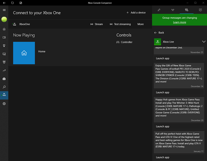 xbox streaming app for mac