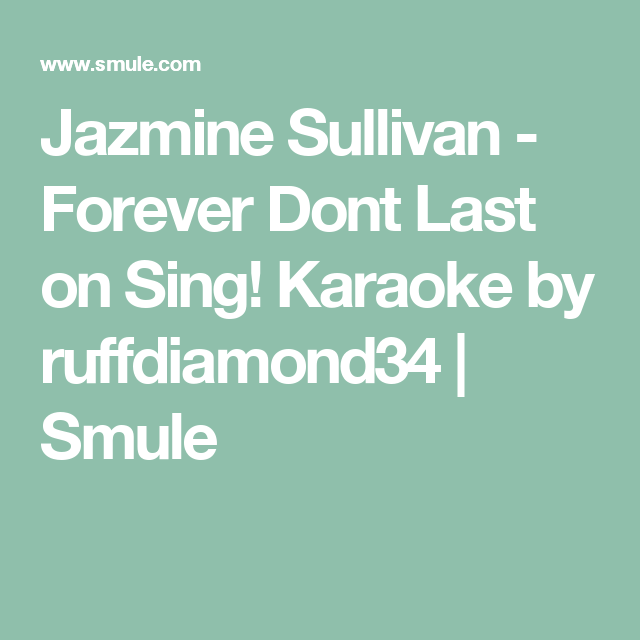 jazmine sullivan in love with another man song download